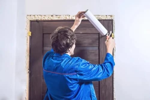 adaptacja niskiego poddasza na sypialnię