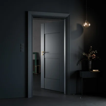 Obróbka drzwi wewnętrznych