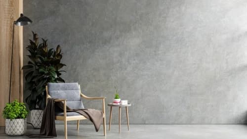 Glinka wenecka na ścianach